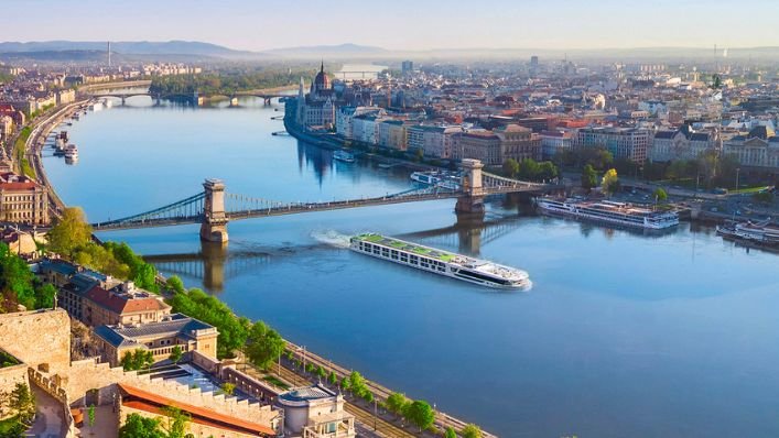 Scenic on the Danube