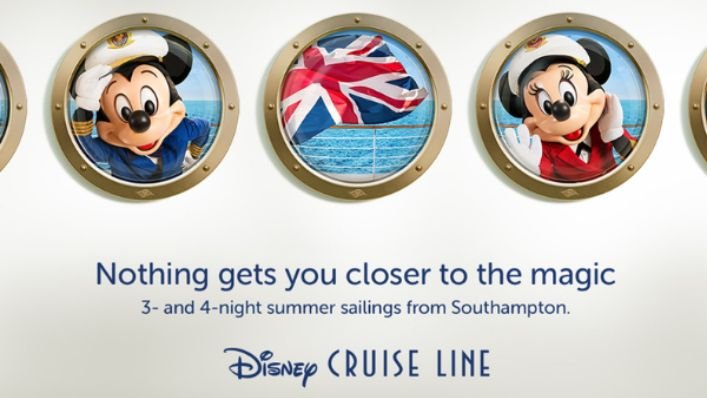 disney cruise line sailings from Southampton