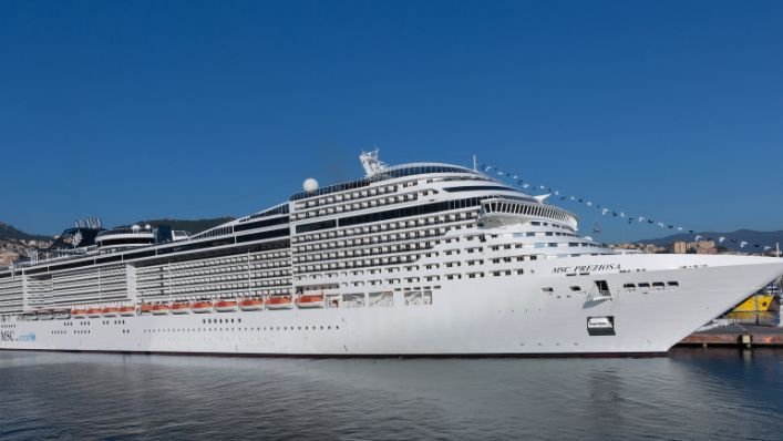 msc preziosa
