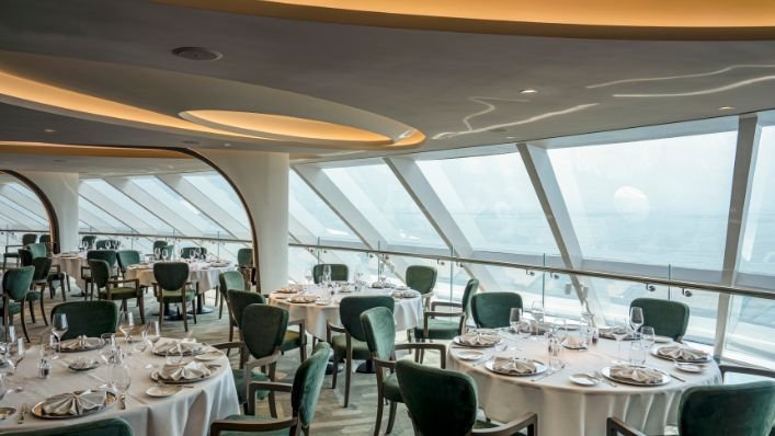 msc yacht club restaurant