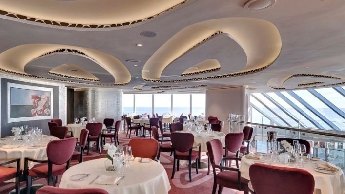 msc yacht club restaurant