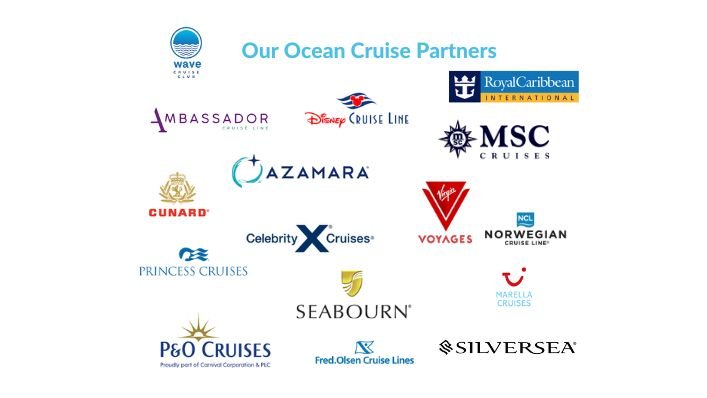 Our ocean cruise partners